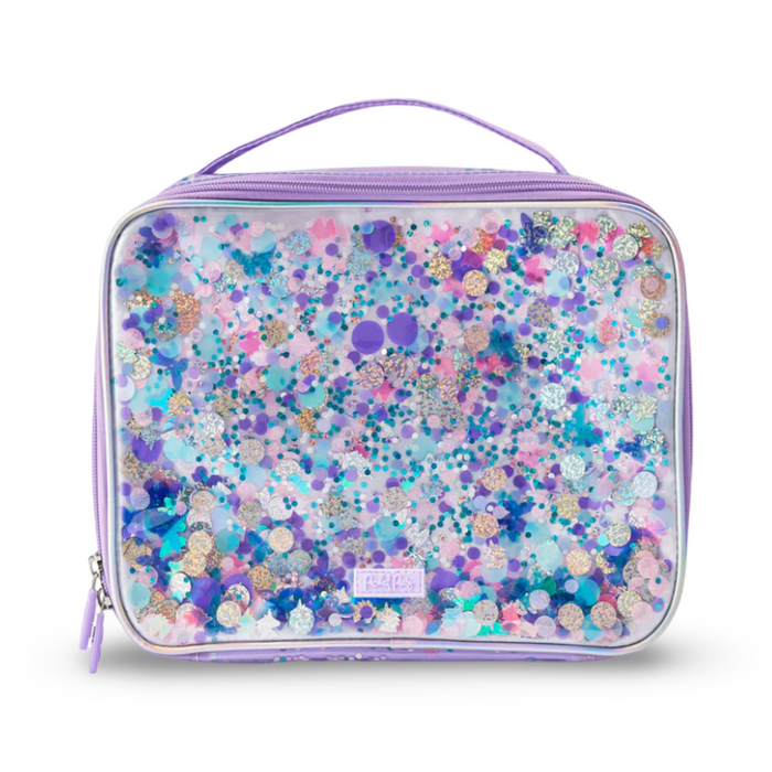 Packed Party Like a Unicorn Insulated Confetti Lunchbox