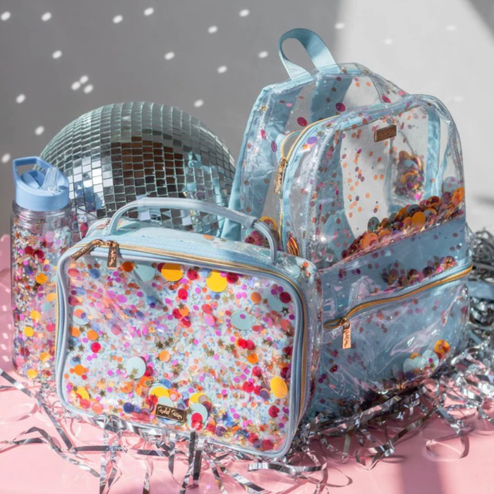 Celebrate Confetti Insulated Lunch Box Cooler