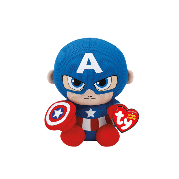 Captain America Beanie Baby