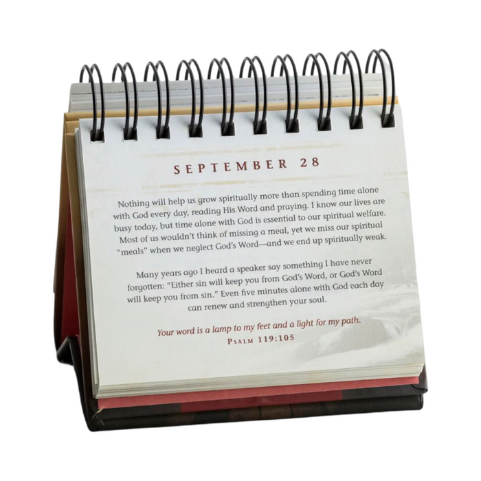 Dayspring Billy Graham- Wisdom Each Day- 365 Perpetual Calendar