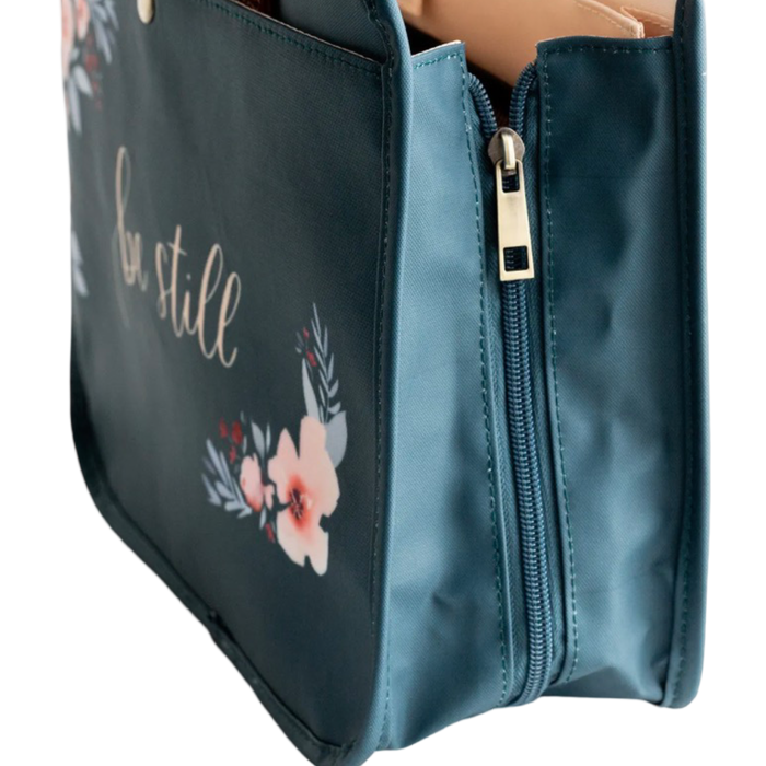 Dayspring Studio 71 - Be Still - Floral Organization Bag