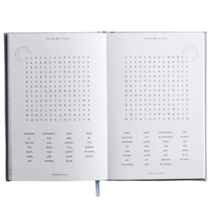 Dayspring Margot + Co - The Wordsearch Book: Presence with Quotes & Scriptures