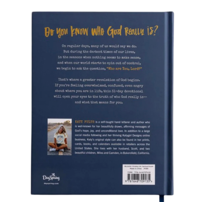 Dayspring Katy Fults - I Thought I'd Have It All Figured Out by Now: A 31-day Journey to Rediscovering God