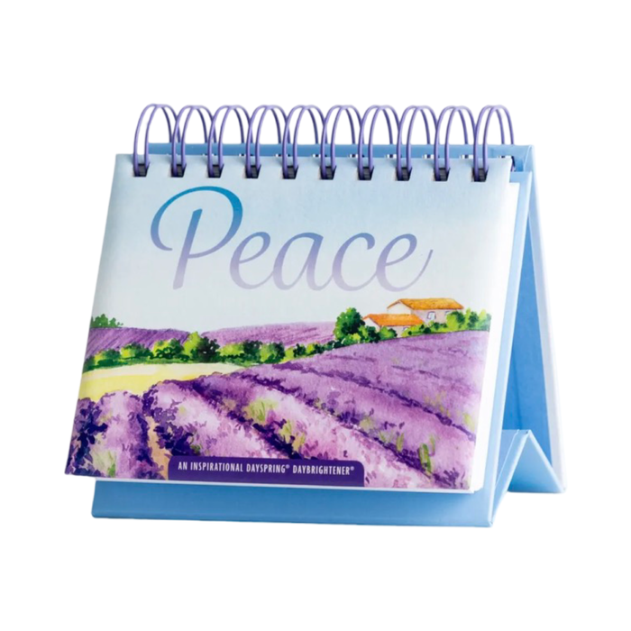 Dayspring Peace Daybrightener Perpetual Calendar