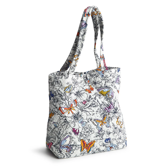 Vera Bradley Small Original Tote: Wing + Bloom