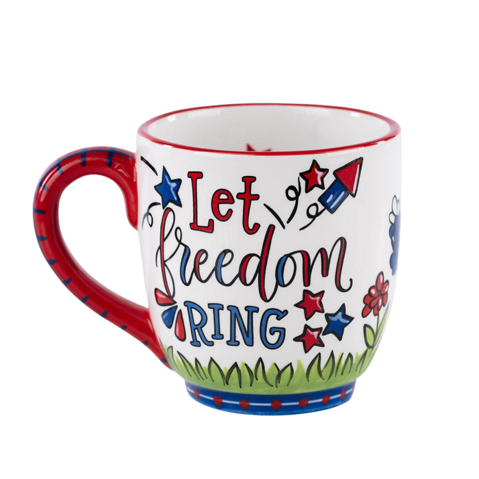 Glory Haus “Let Freedom Ring” Mug