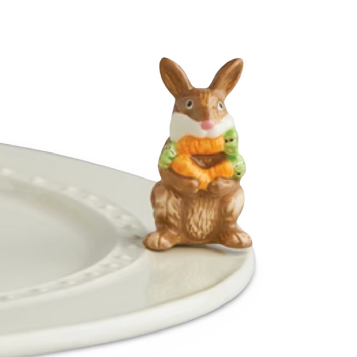 Nora Fleming Funny Bunny Mini