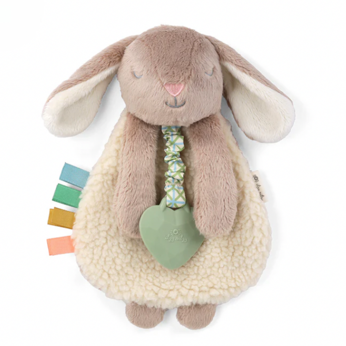 Itzy Ritzy Bunny Friends Lovey™ Plush - Taupe