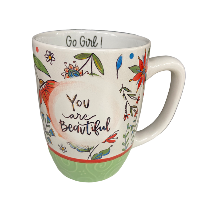 You Are Beautiful Mug