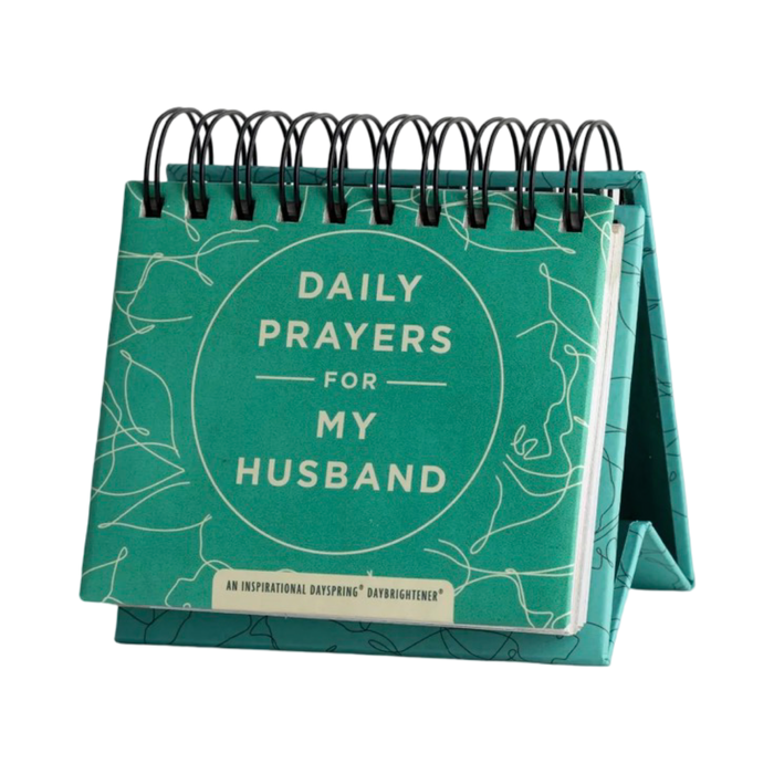 Dayspring Daily Prayers for My Husband: 366 Inspirational Messages & Prayers - Perpetual Calendar