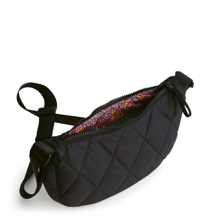 Vera Bradley Springbrook Sling Crossbody : Moonless Night