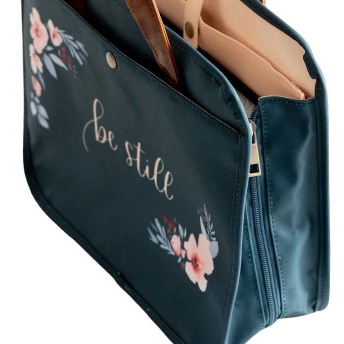 Dayspring Studio 71 - Be Still - Floral Organization Bag