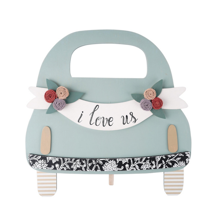 Glory Haus Love Car Topper