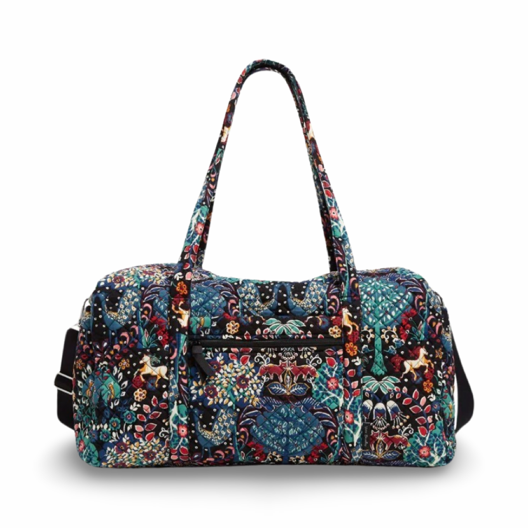 Vera Bradley Weekender Travel Bag: Tranquil Medallion — Rubies Home  Furnishings