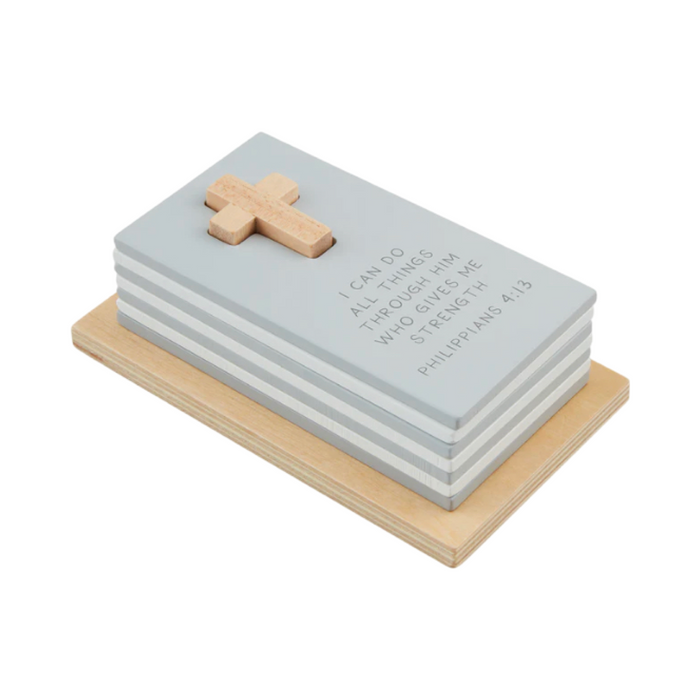 Mud Pie Scripture Stacker Set