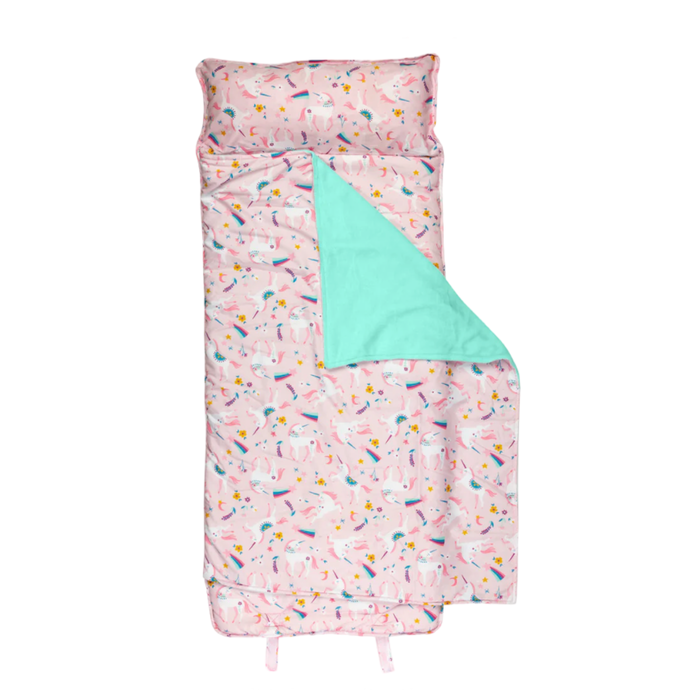 Pink Unicorn Nap Mat