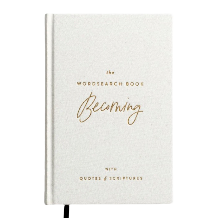 Dayspring Margot + Co - The Wordsearch Book: Becoming with Quotes & Scriptures