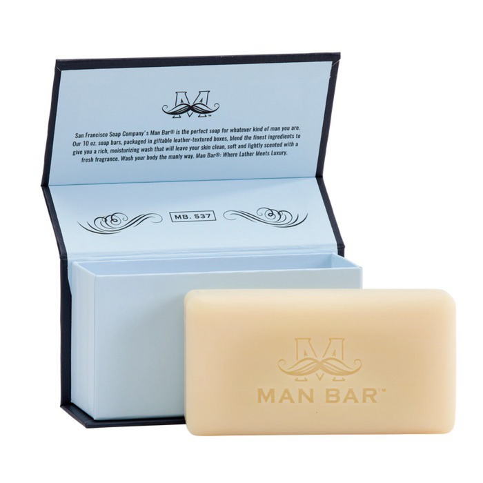 Man Bar Deep Cleansing Silver Sage & Bergamot Fragrance