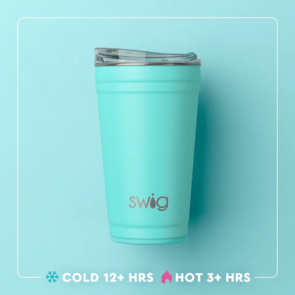 Swig Maroon Party Cup (24oz)