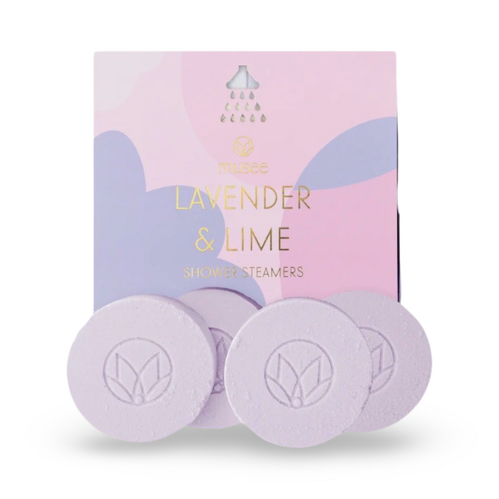 Musee Lavender & Lime Shower Steamer