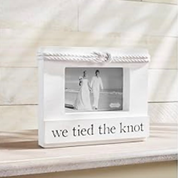 Mud Pie Tied the Knot Frame