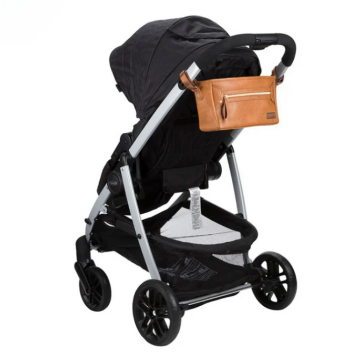 Itzy Ritzy Travel Stroller Caddy - Cognac