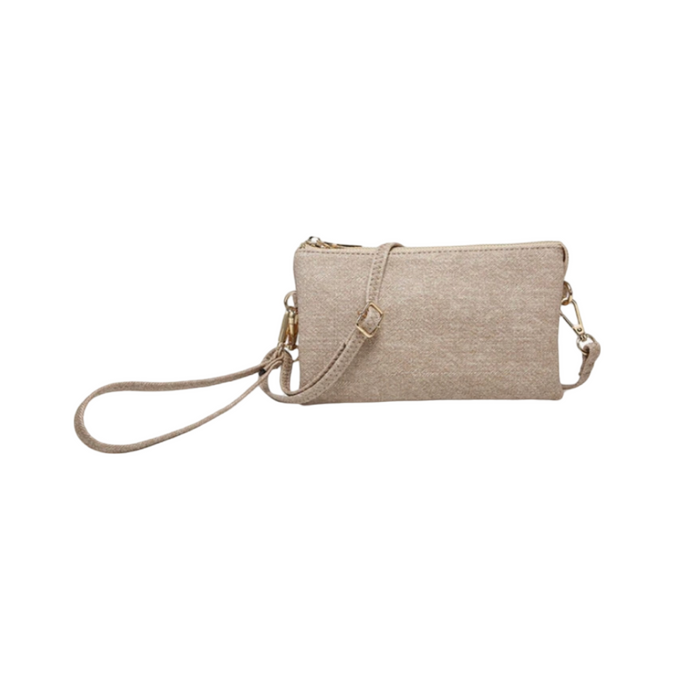 Riley Hobo Wristlet