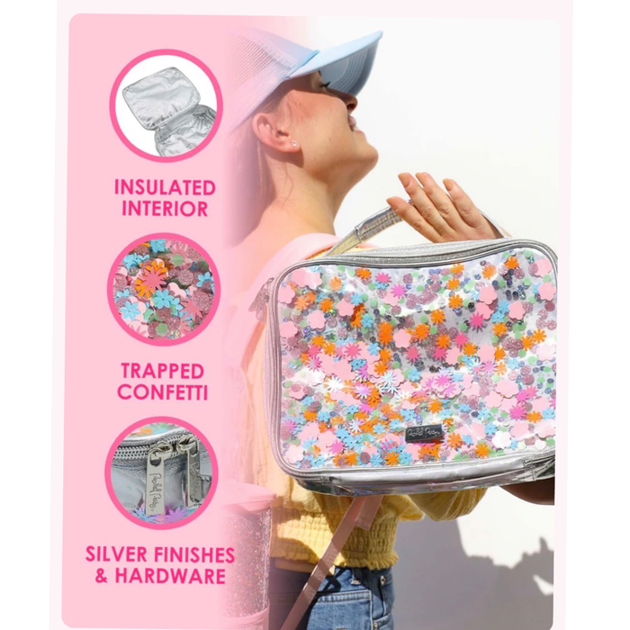 Packed Party Flower Shop Confetti Insulated Lunchbox