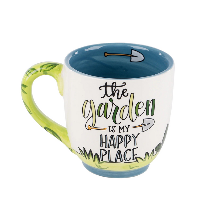 Glory Haus “The Garden is my Happy Place” Mug