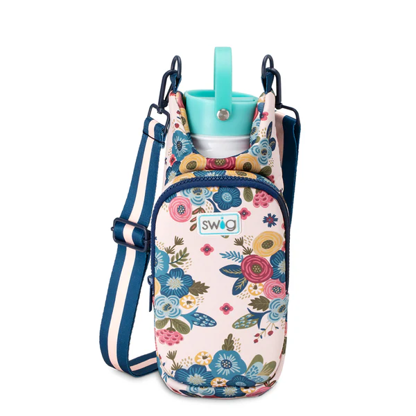 Swig Bella Rosa Water Bottle Sling