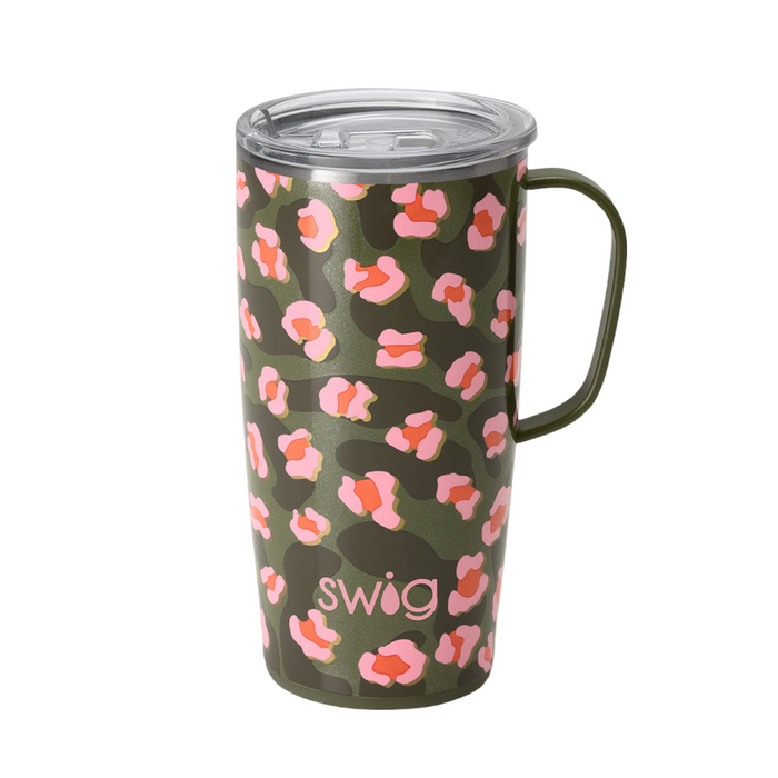 Swig On the Prowl Travel Mug 22 oz.