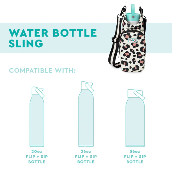 Swig Bella Rosa Water Bottle Sling