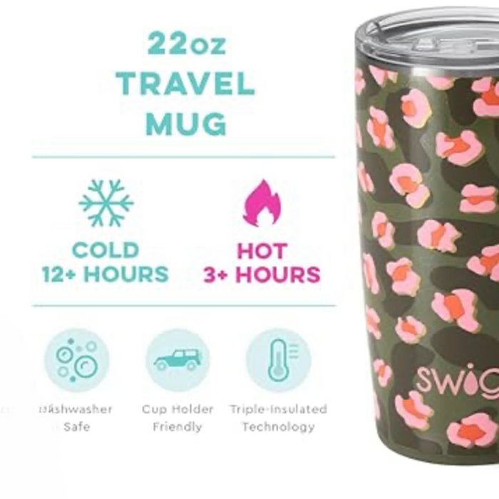 Swig On the Prowl Travel Mug 22 oz.