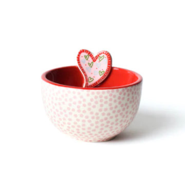 Happy Everything! Heart Embellishment Bowl