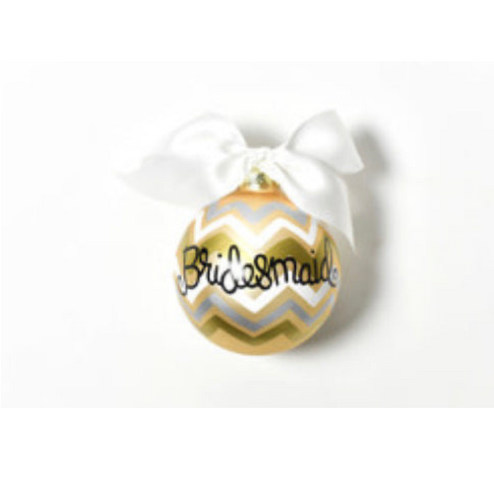 Coton Colors Bridesmaids Ornament