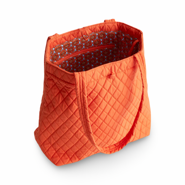 Vera Bradley Small Original Tote: Koi Orange