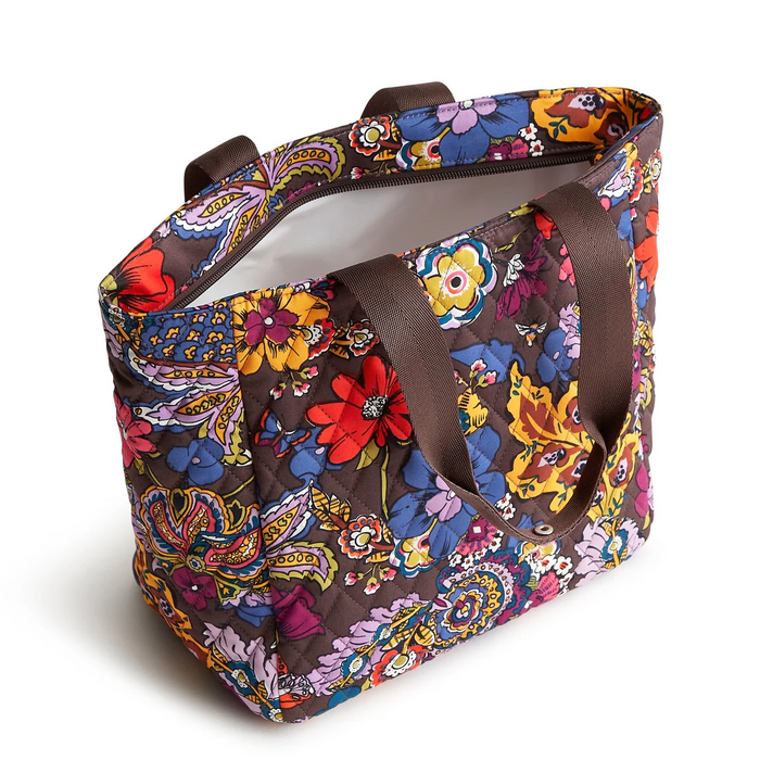 Vera Bradley Lunch Tote : Colorful Bouquet