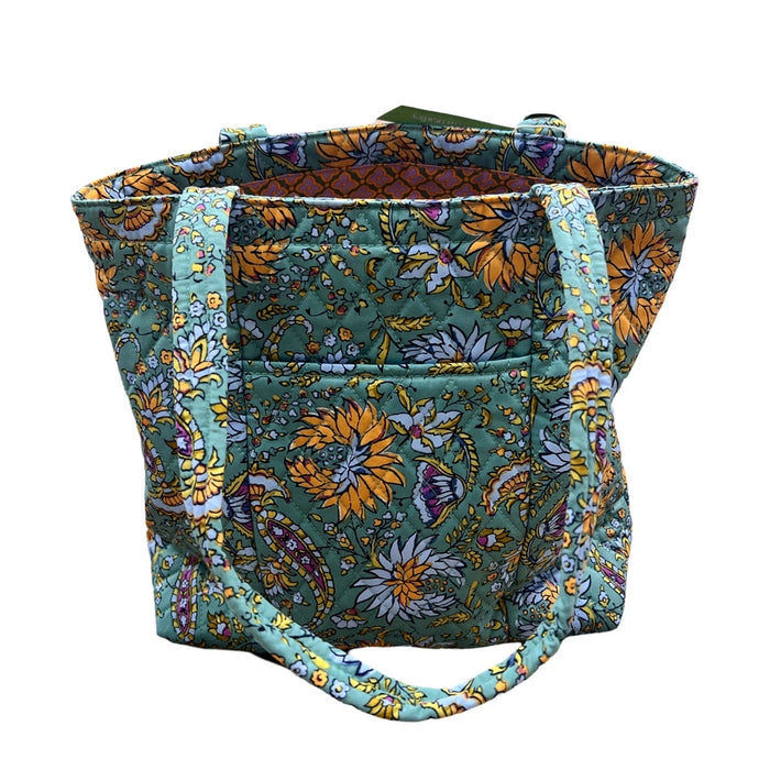 Vera Bradley Tote : Gemstone Paisley