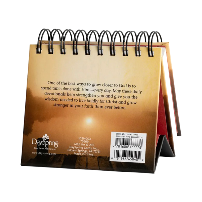 Dayspring Billy Graham- Wisdom Each Day- 365 Perpetual Calendar