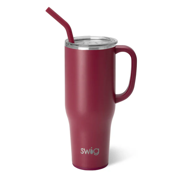 Swig Maroon Mega Mug (40oz)