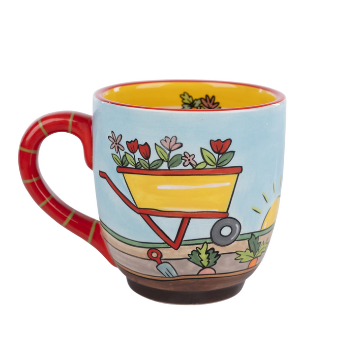 Glory Haus “The Garden is My Happy Place” Mug