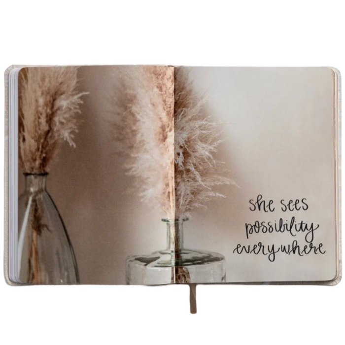 Dayspring You Are Strong & Courageous: Inspirational Productivity Journal - Melissa Horvath