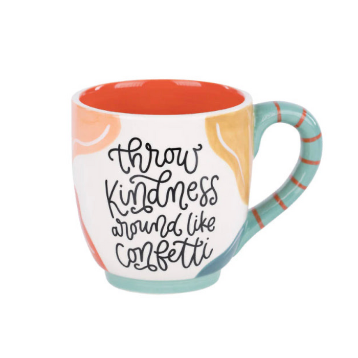 Glory Haus “Throw Kindness Confetti” Mug