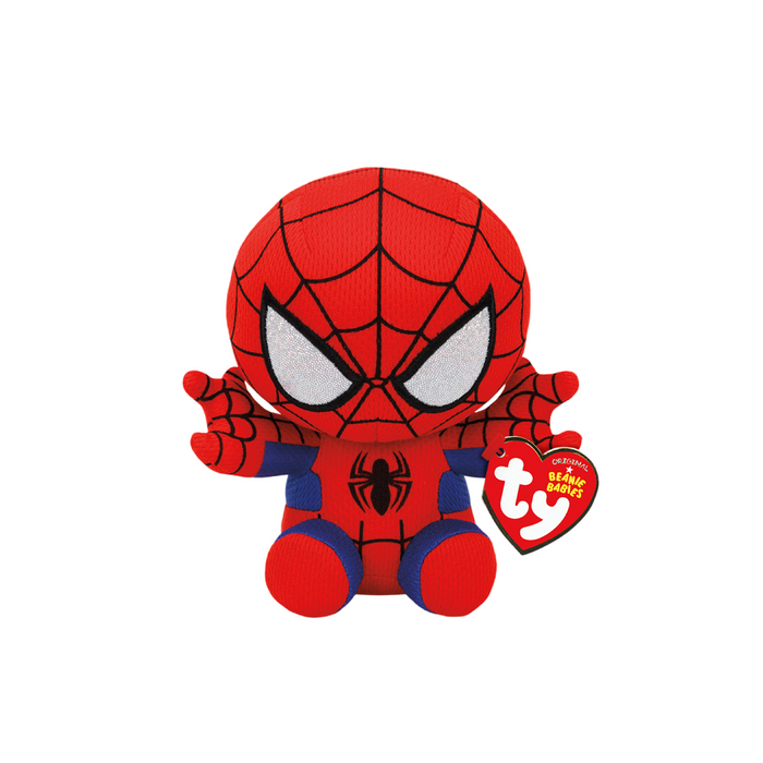 Spiderman Beanie Baby