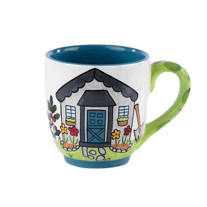 Glory Haus “The Garden is my Happy Place” Mug