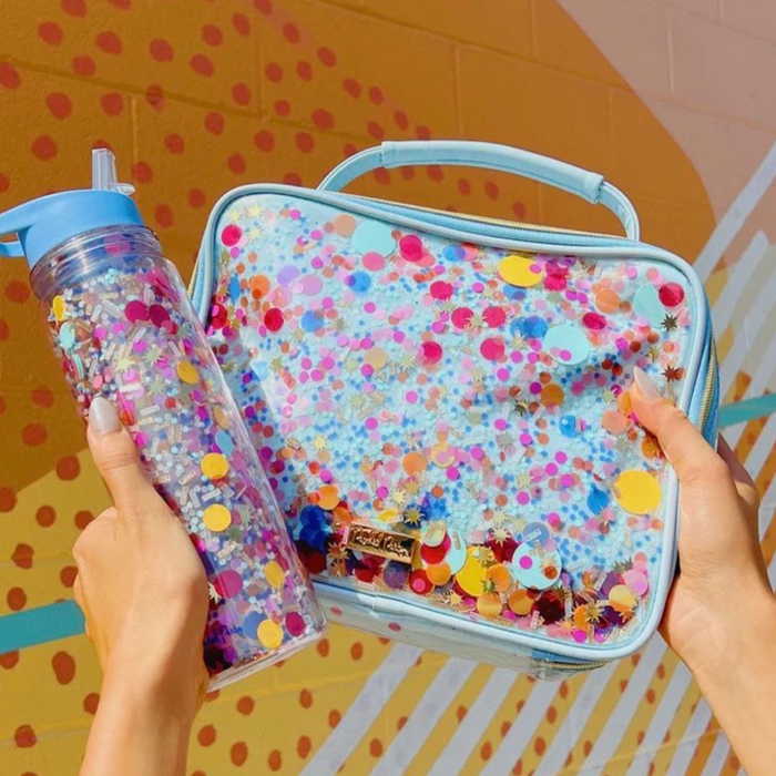 Celebrate Confetti Insulated Lunch Box Cooler