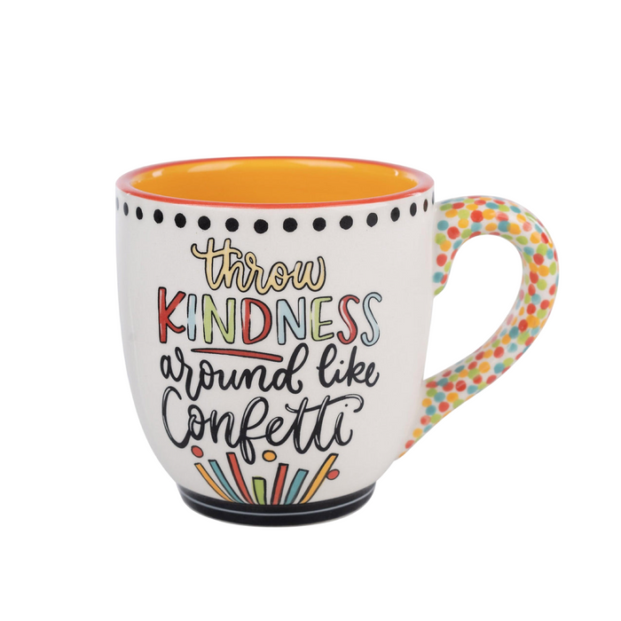 Glory Haus “Throw Kindness Confetti” Mug