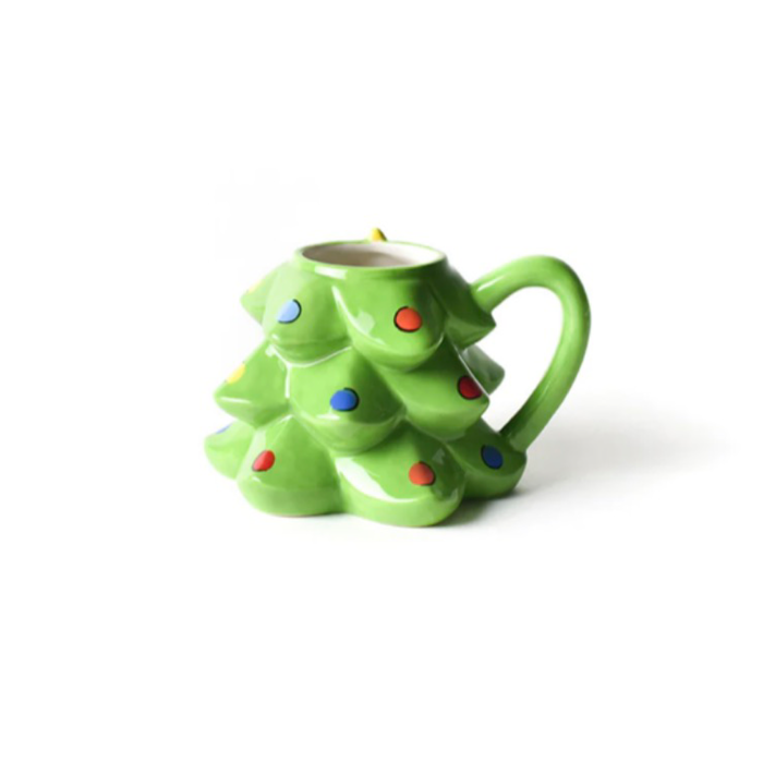 Happy Everything Tree Shaped Mug