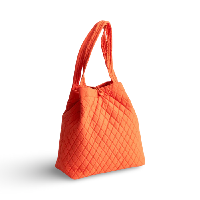 Vera Bradley Small Original Tote: Koi Orange