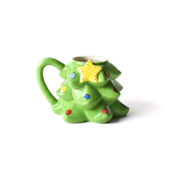 Happy Everything Tree Shaped Mug